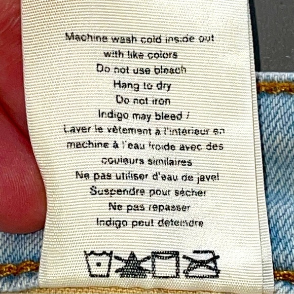 Rag & Bone Cate Mid-Rise Skinny Jeans – Light Blue, Size 26 - Picture 13 of 16